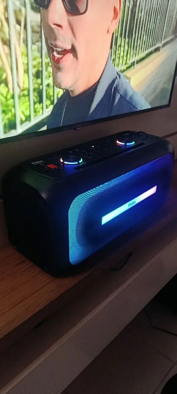 ? VENDO CAIXA DE SOM PHILCO PCX6701 EXTREME ? - Foto 4