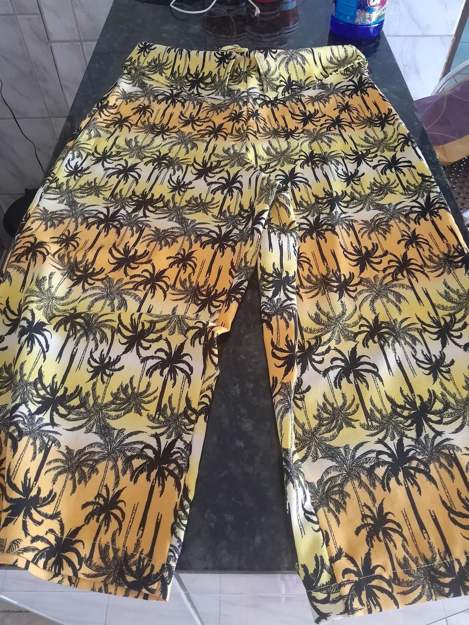 Calça pantacourt Handara 42 - Foto 2