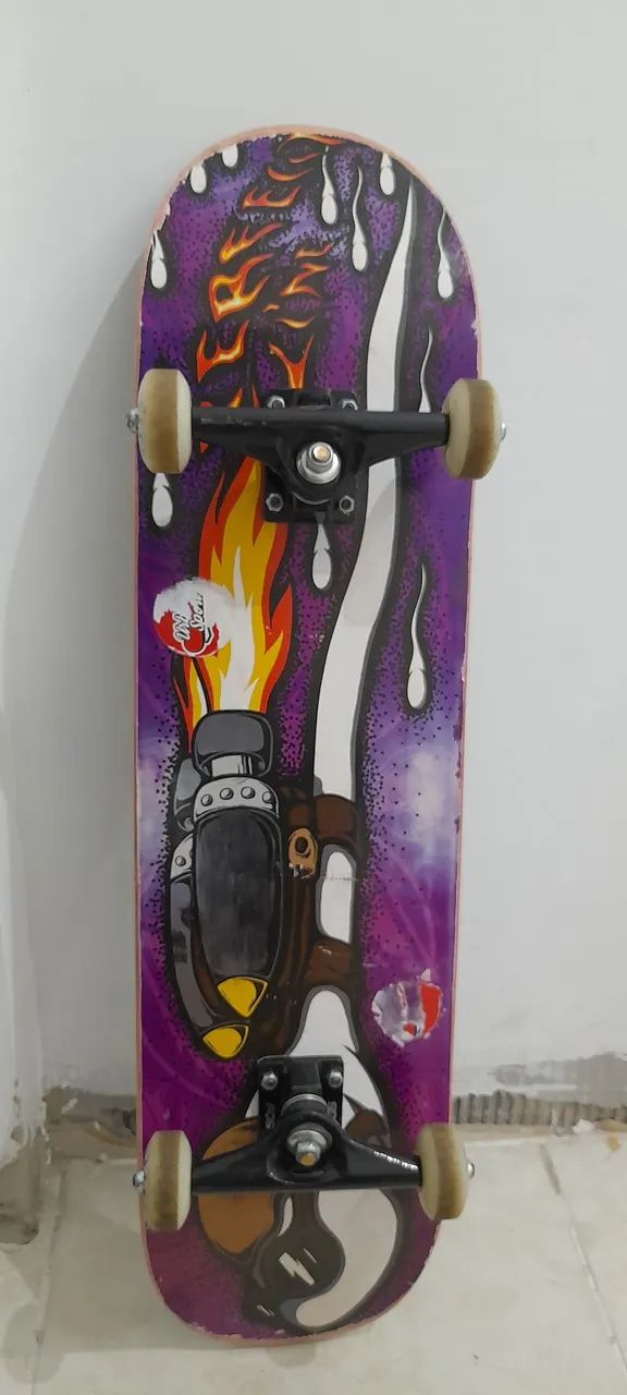 Skate semi pro - Foto 2