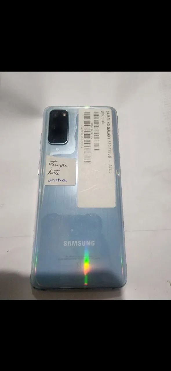Samsung s20 5g. (Com defeito) - Foto 2