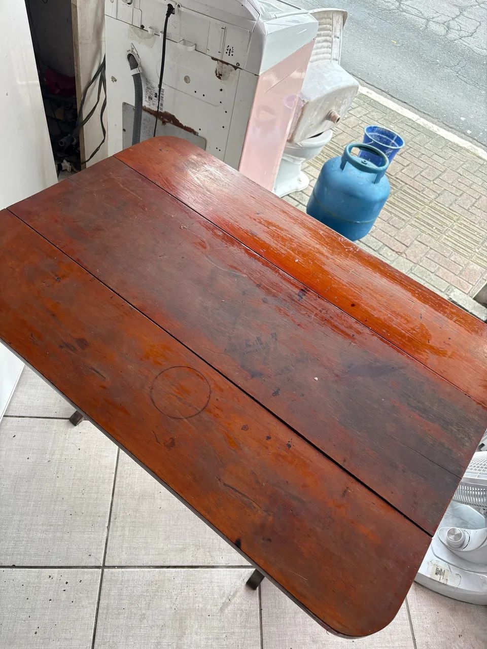 Mesa madeira maciça 