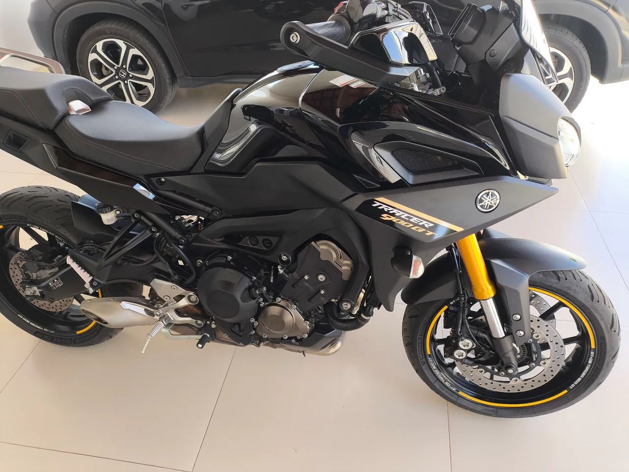 Motos Yamaha MT-09 Tracer 900 GT 2025 no Brasil