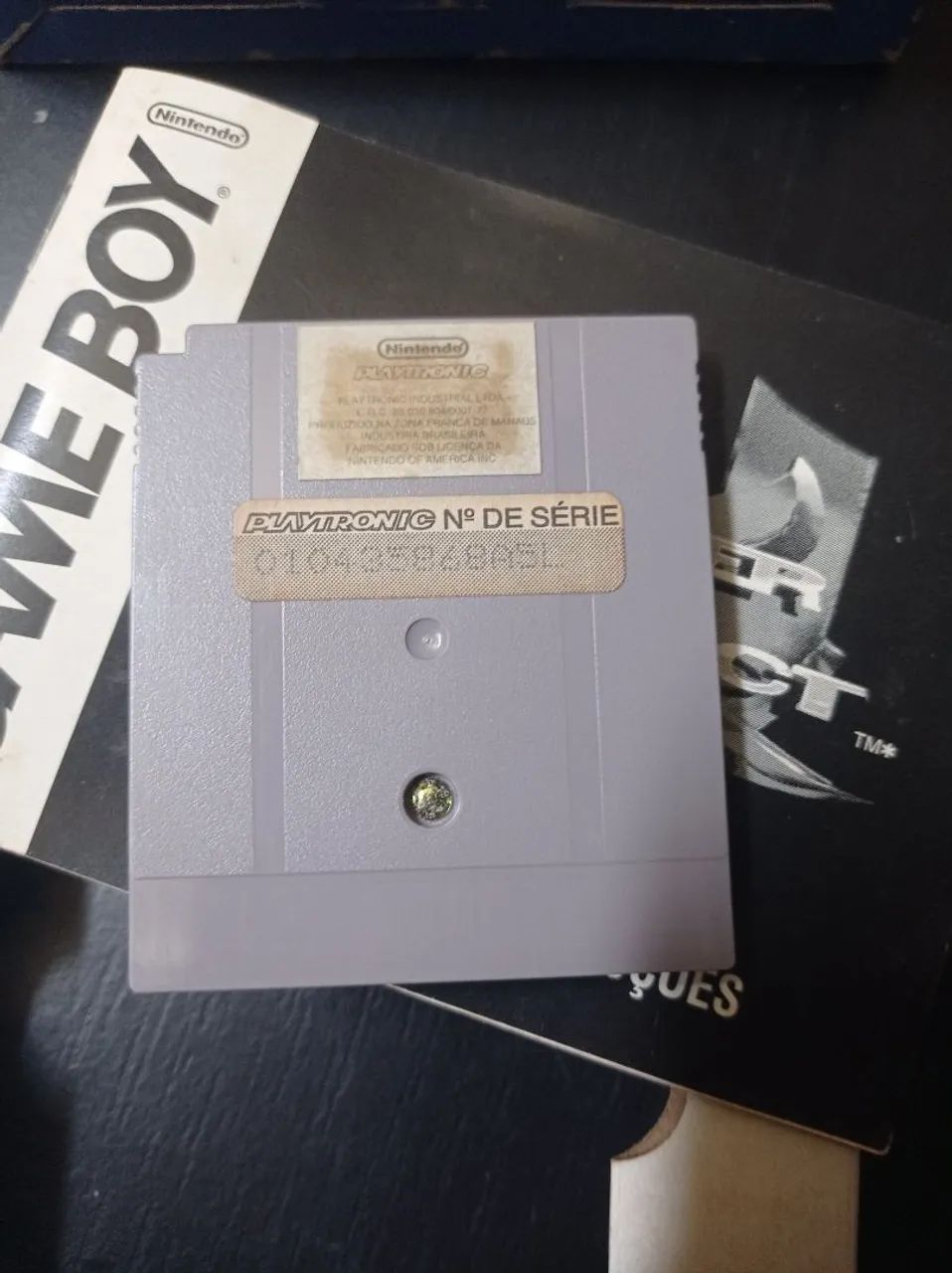 jogo killer Instinct com caixa e manual para game boy original  - Foto 3