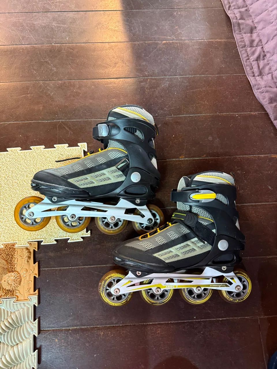 Vendo roller tamanho 40 abec 7 - Foto 2