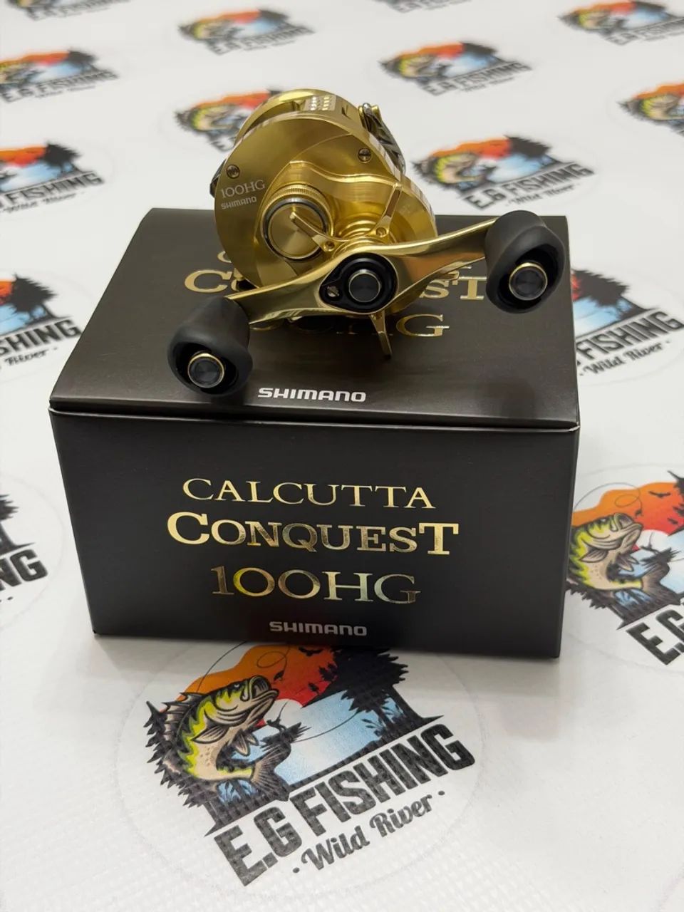 SHIMANO CALCUTTA 100HG - Esportes Aquáticos - Zona III, Umuarama