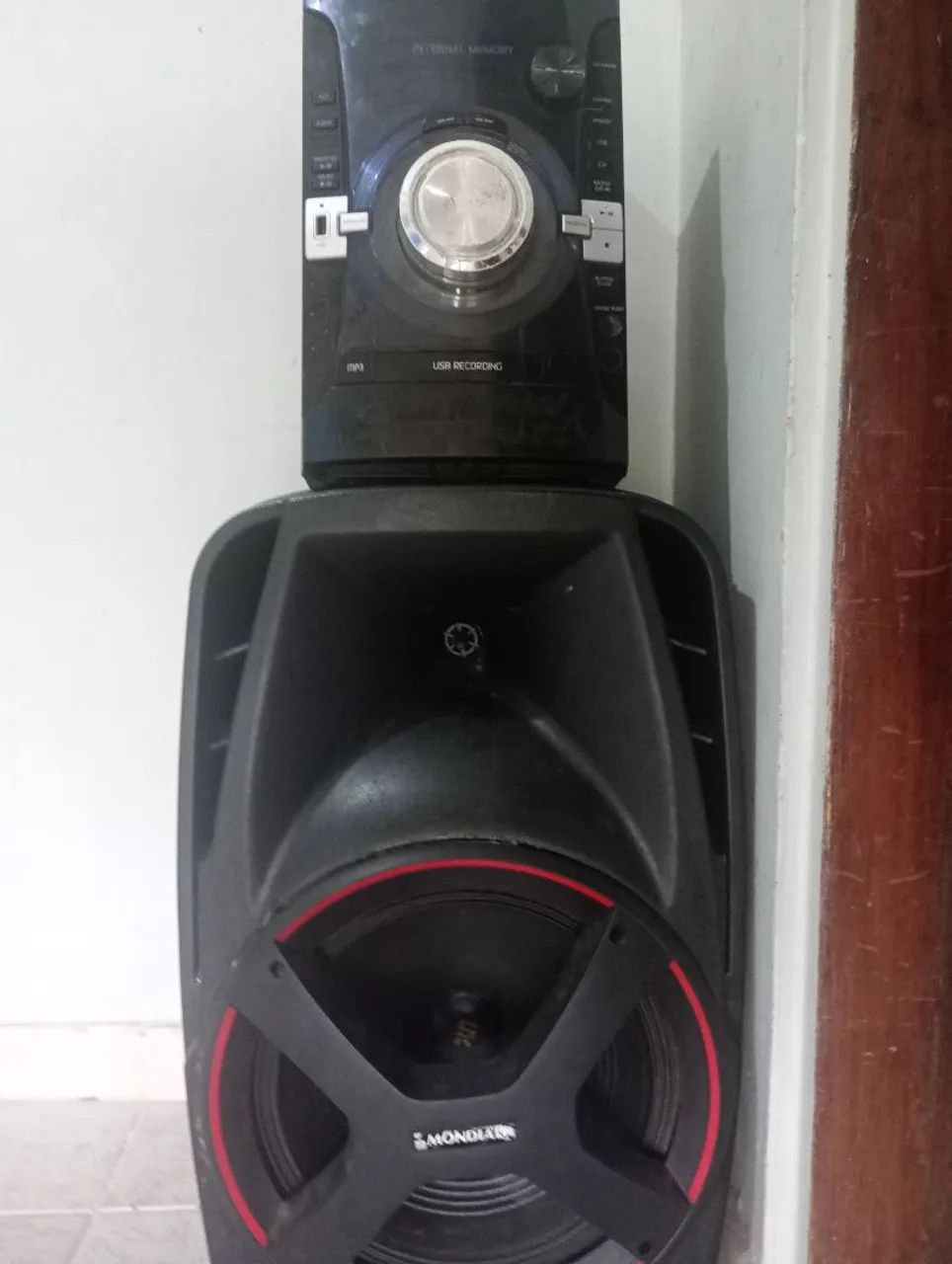 Caixa e cabeçote  - Foto 2