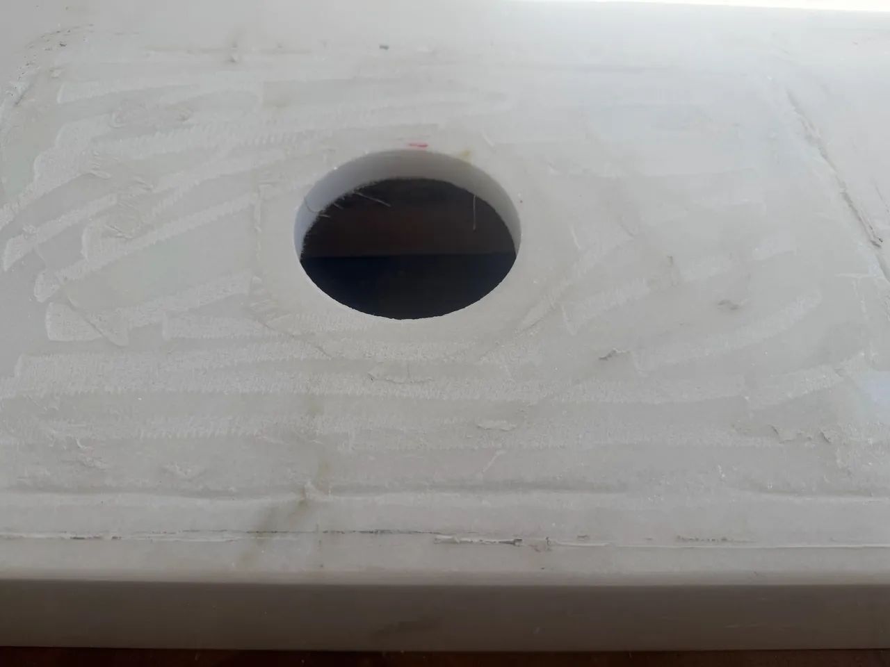 Bancada  para lavado sem uso - Foto 4