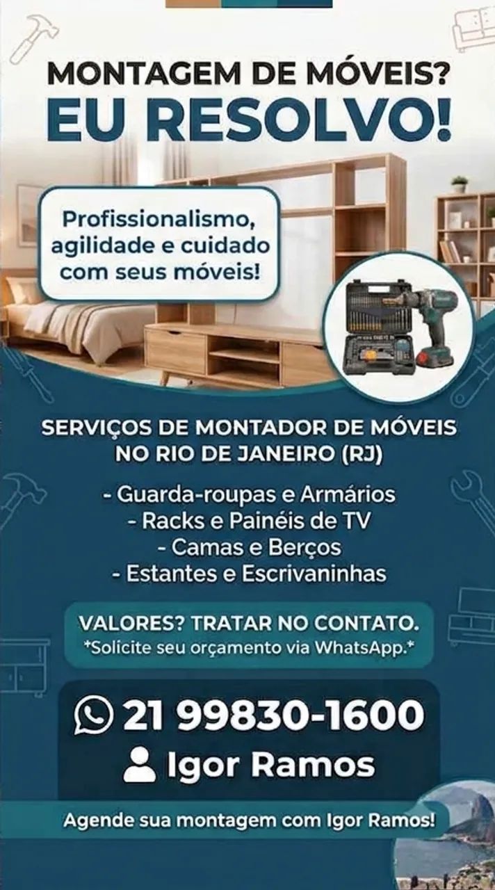 Montador de Móveis