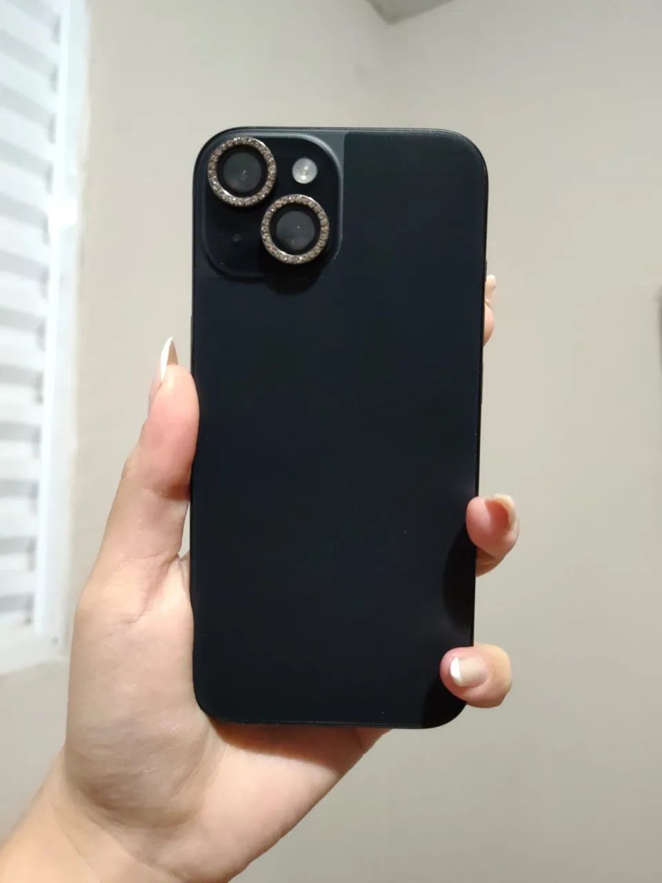 Iphone 15 preto 256gb  - Foto 4