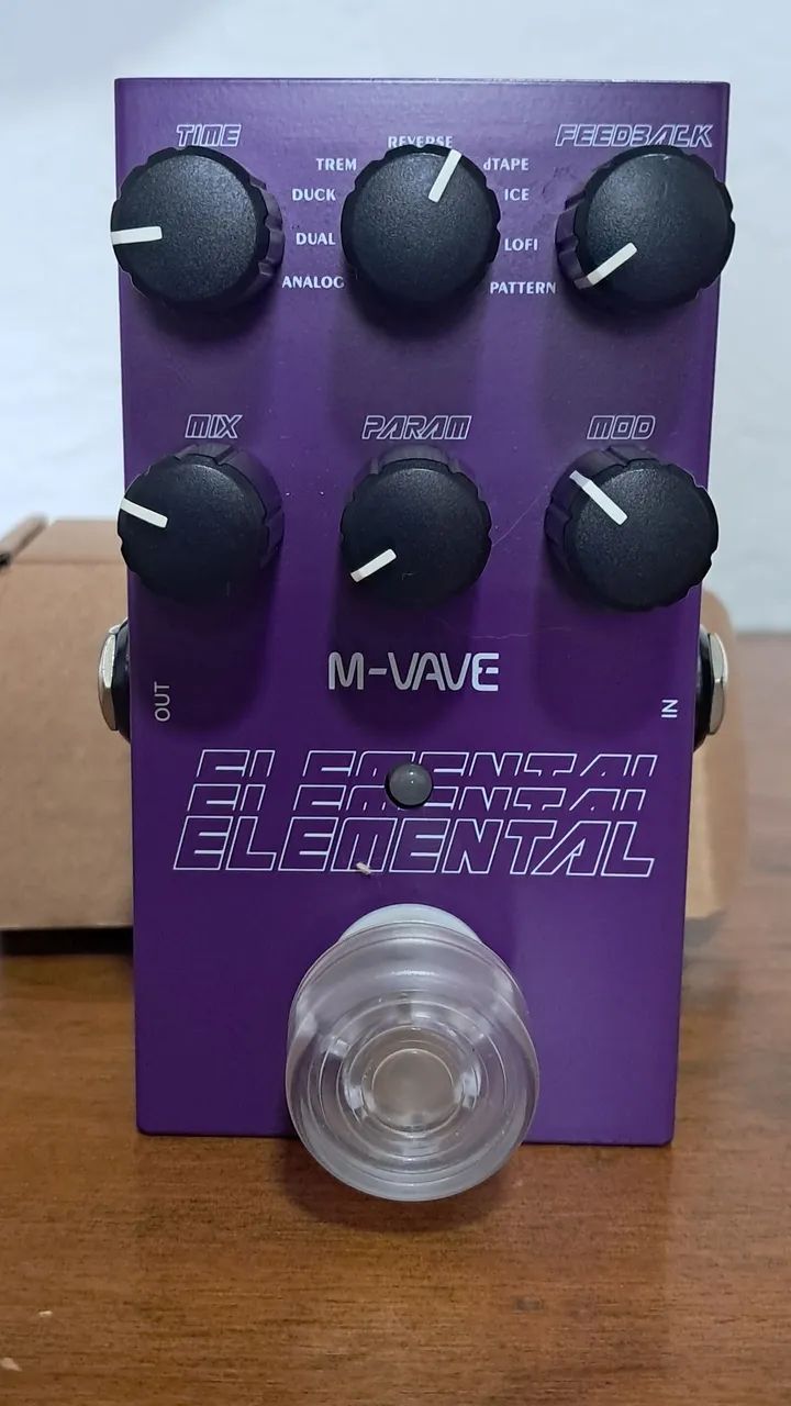 Pedal Delay MVave