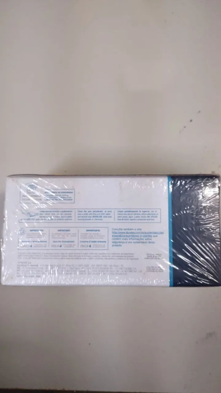 Cabide Deca Quadratta 2060 C83 Cromado  - Foto 4