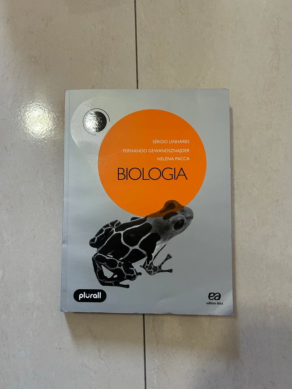 Biologia - Editora Ática - Livro Novo