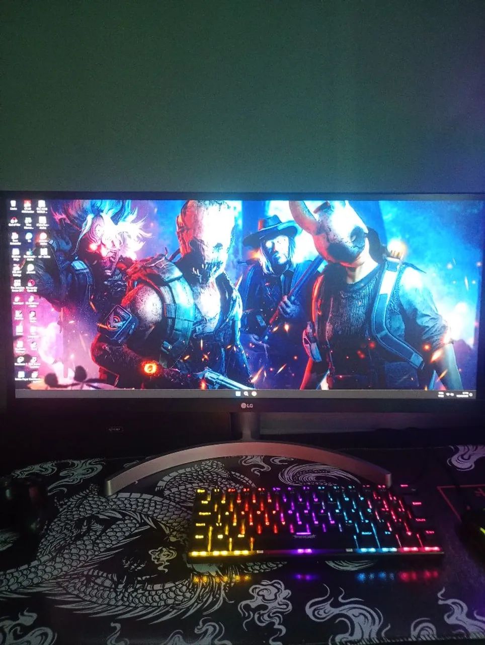 Monitor LG 29 polegadas 