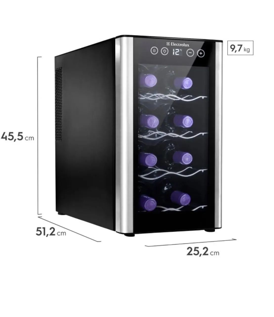 Adega de vinho Electrolux  - Foto 2