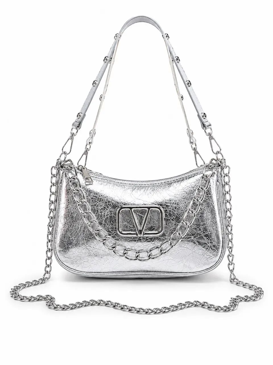 Bolsa Feminina Elegante com Corrente - Várias Cores