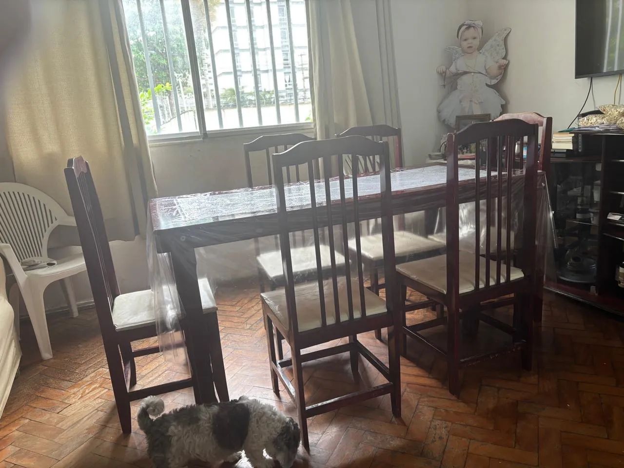 Mesa retangular de 6 cadeiras - Foto 3