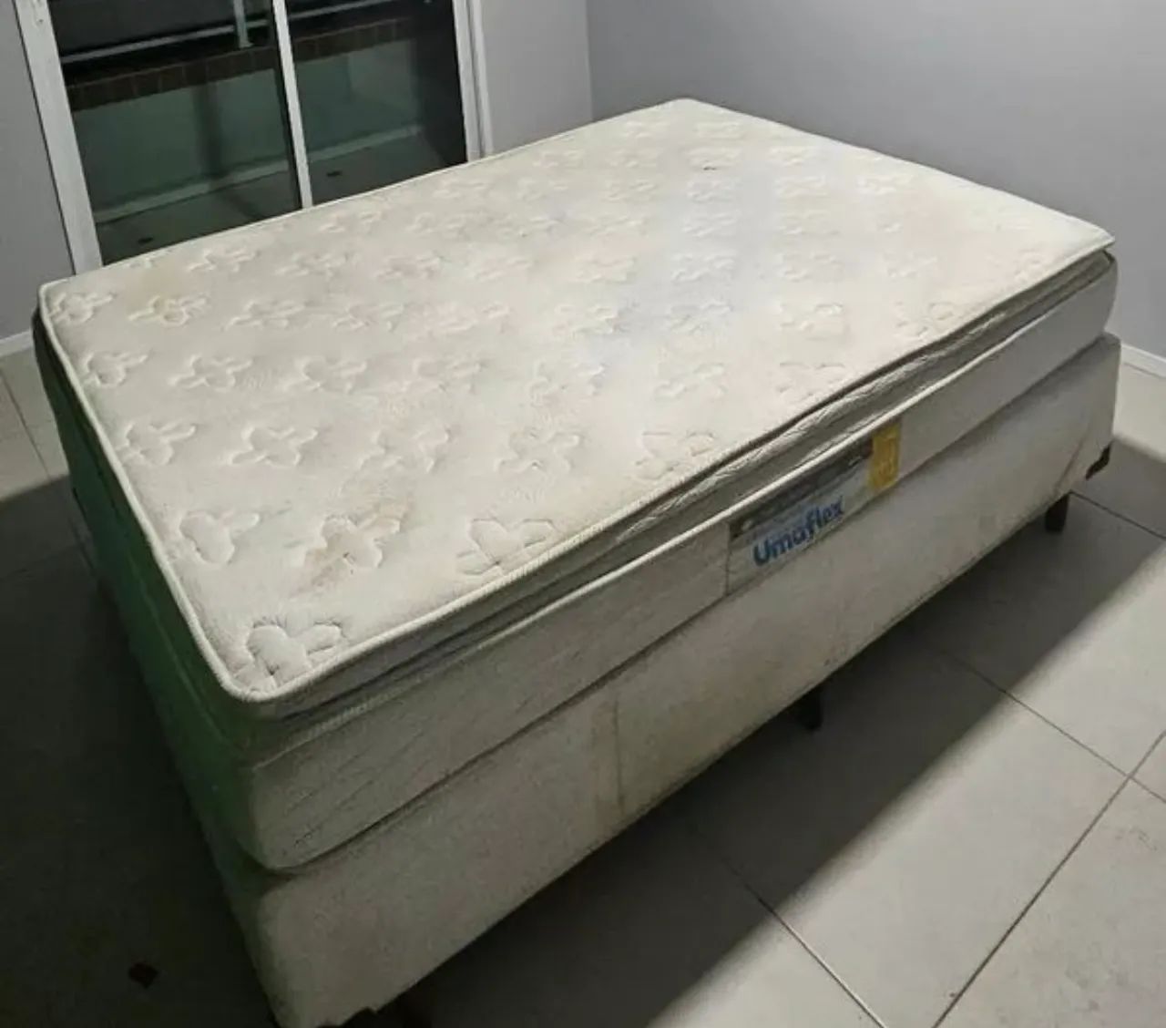 Cama box QUEEN Itália umaflex - Foto 2