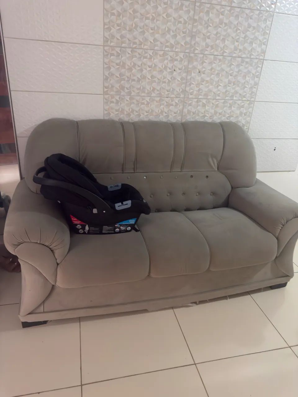 SOFÁ 3 e 2 Lugares - Foto 2