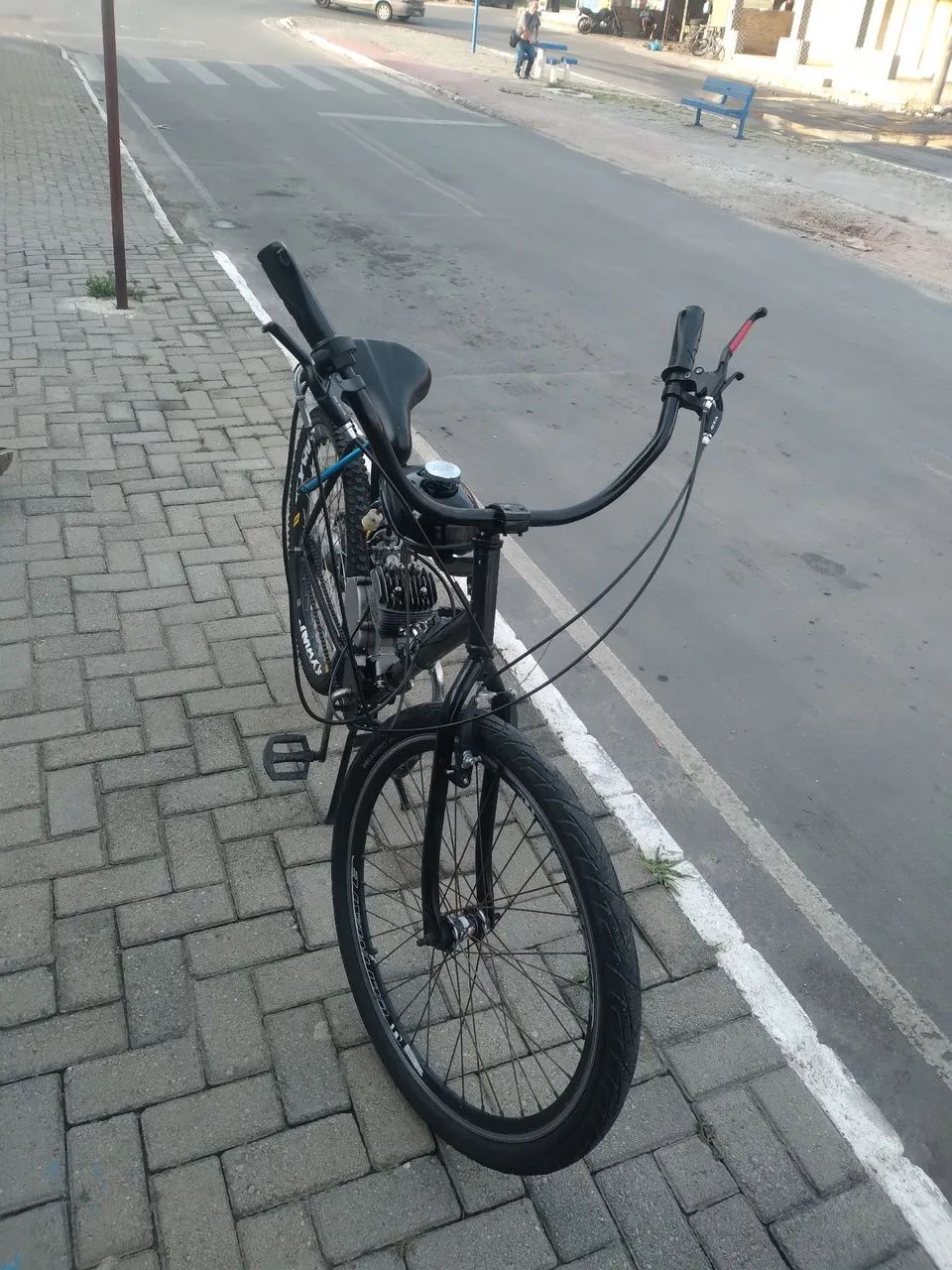 Bicicleta Motorizada