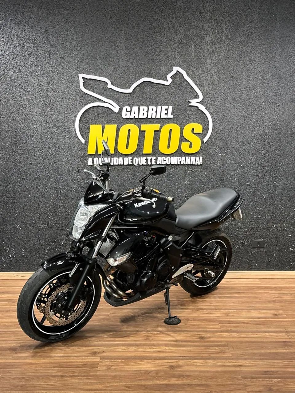 KAWASAKI ER-6N 650  - 2012 - Foto 4