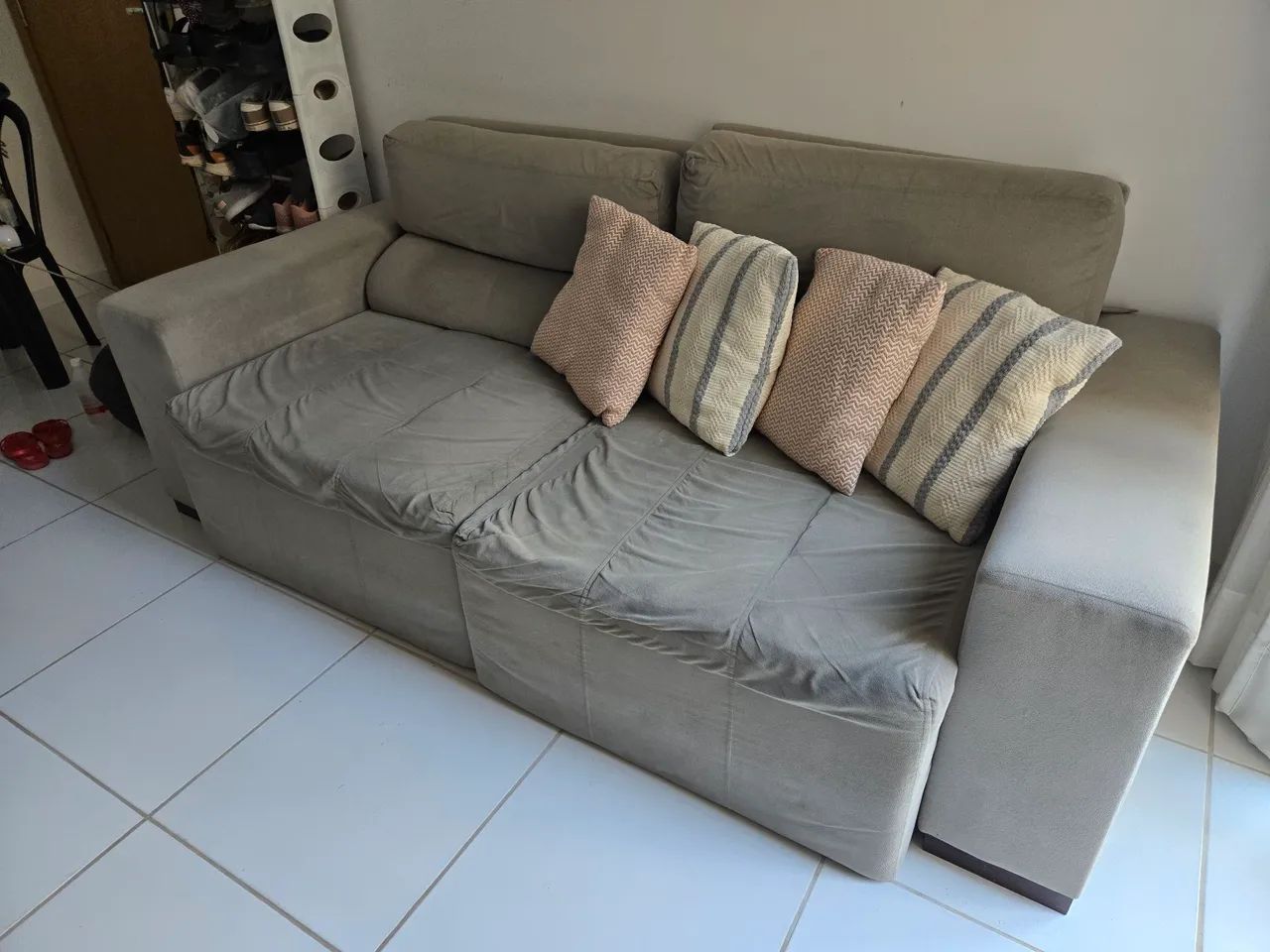 Sofá retrátil e reclinável - Foto 2