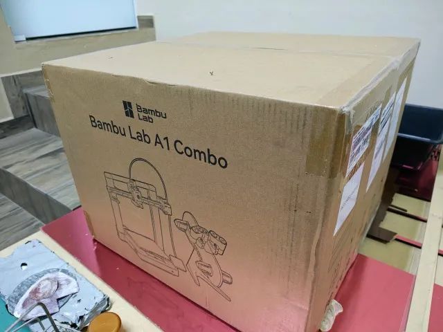 BambuLab a1 Combo nova lacrada 