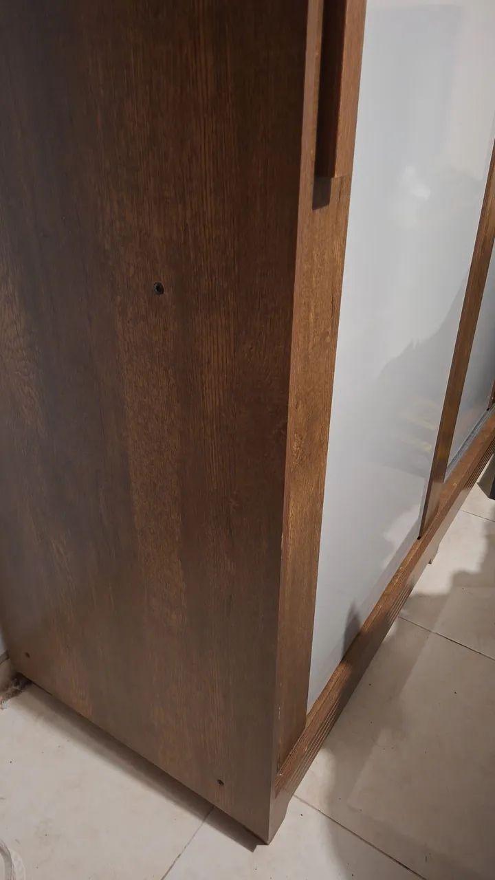Guarda roupa novo sem espelho - Foto 2
