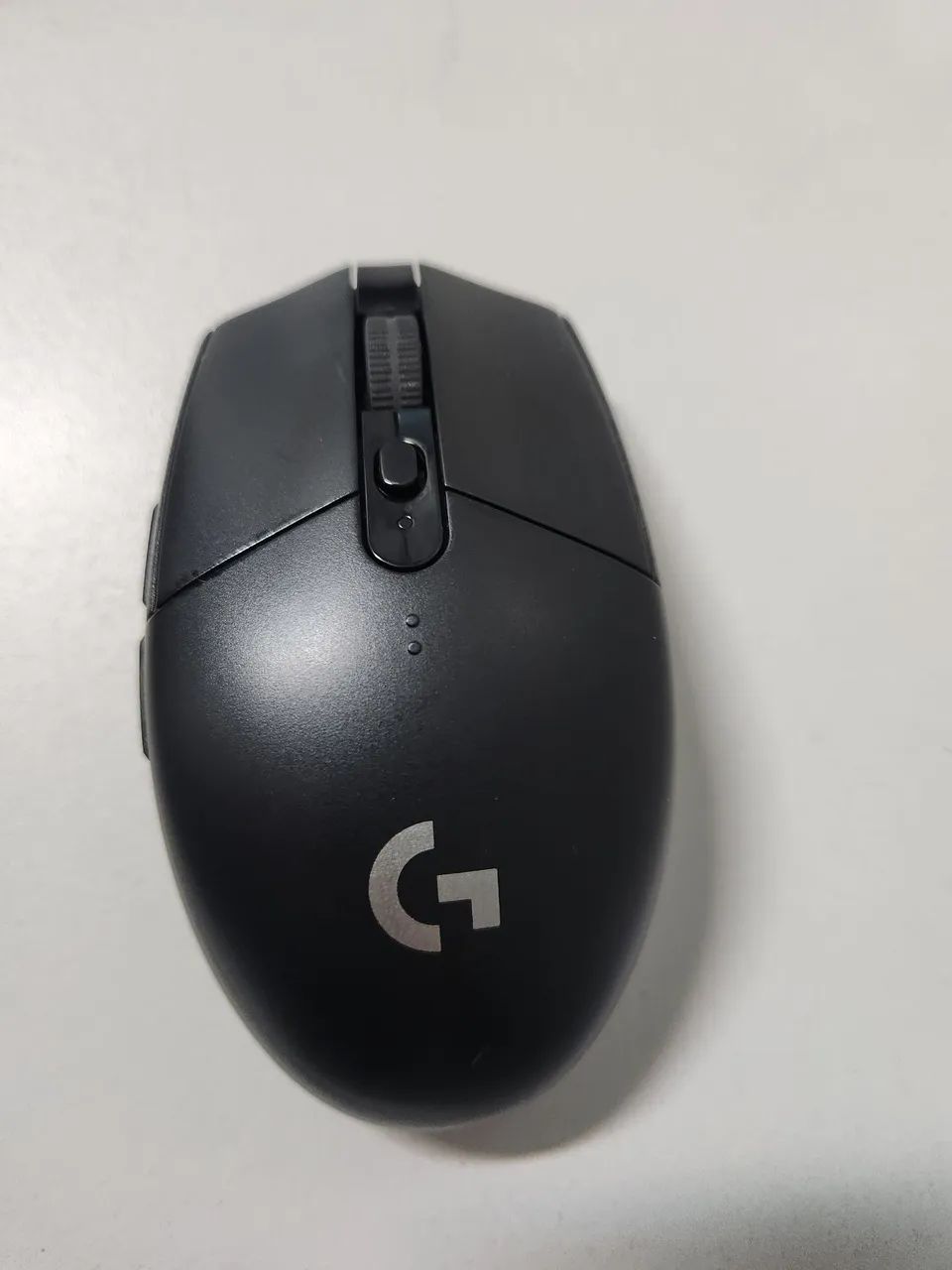 Mouse Logitech m305 sem fio - Funcionando, mas sem o receptor Bluetooth.