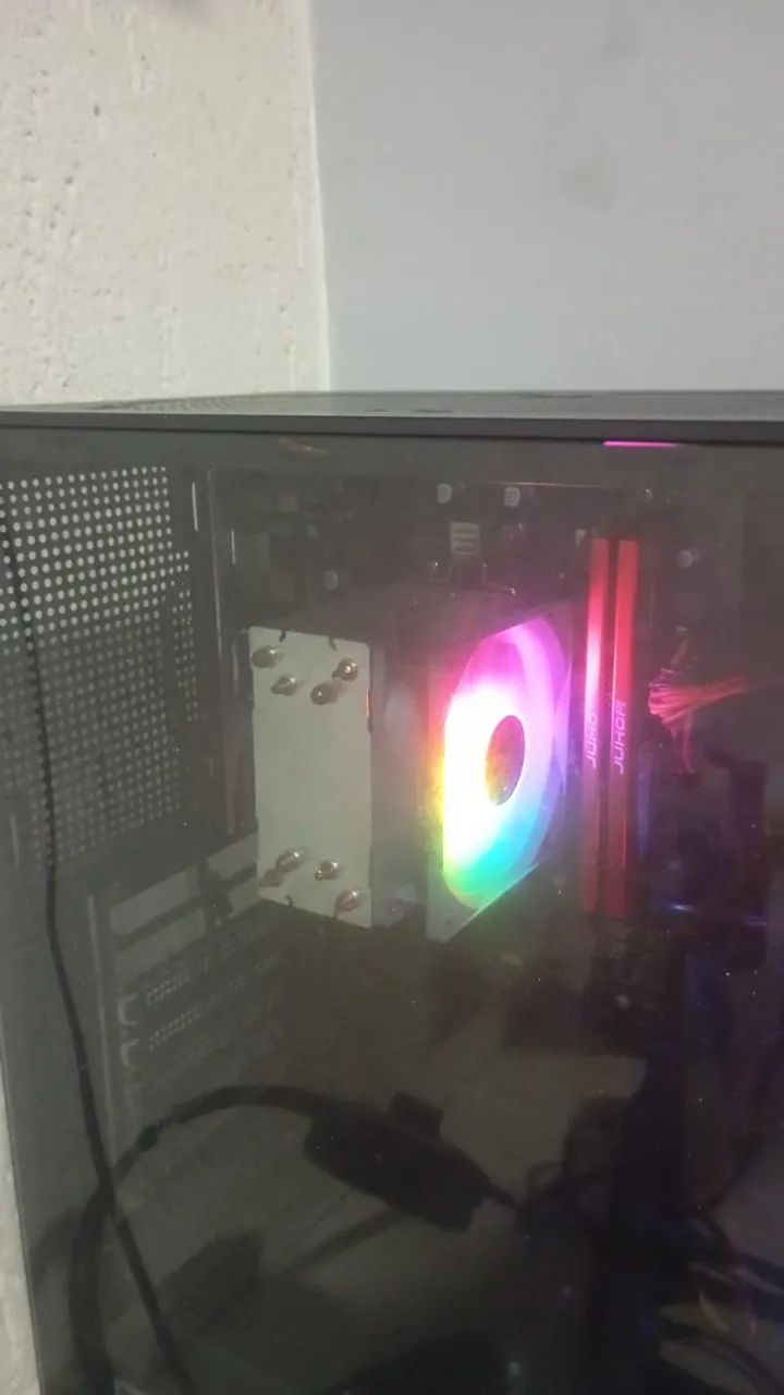 Pc game Ryzen 5 5600gt - Foto 2