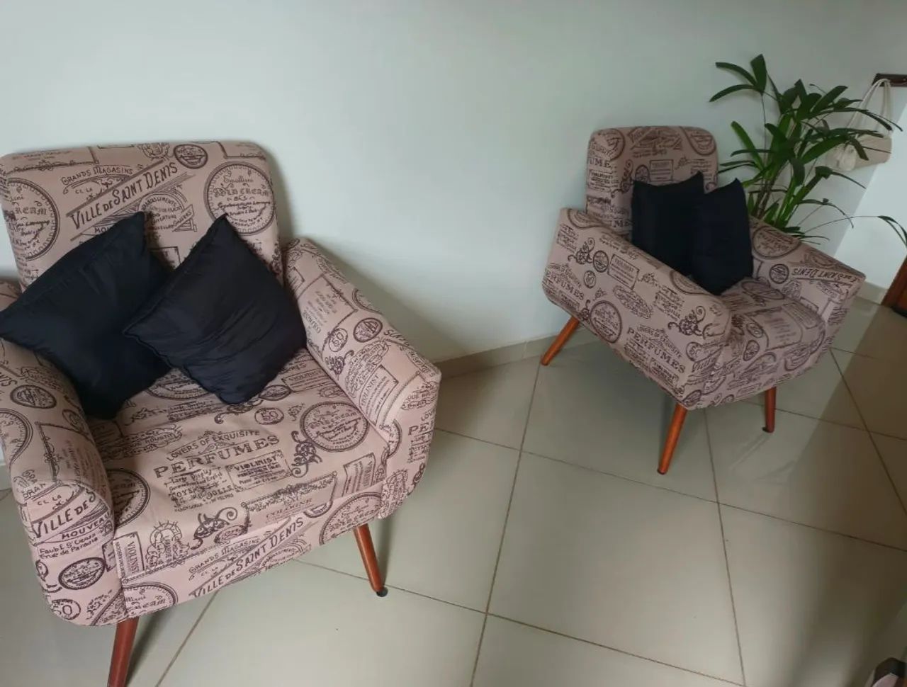 Poltronas para sala - Foto 2