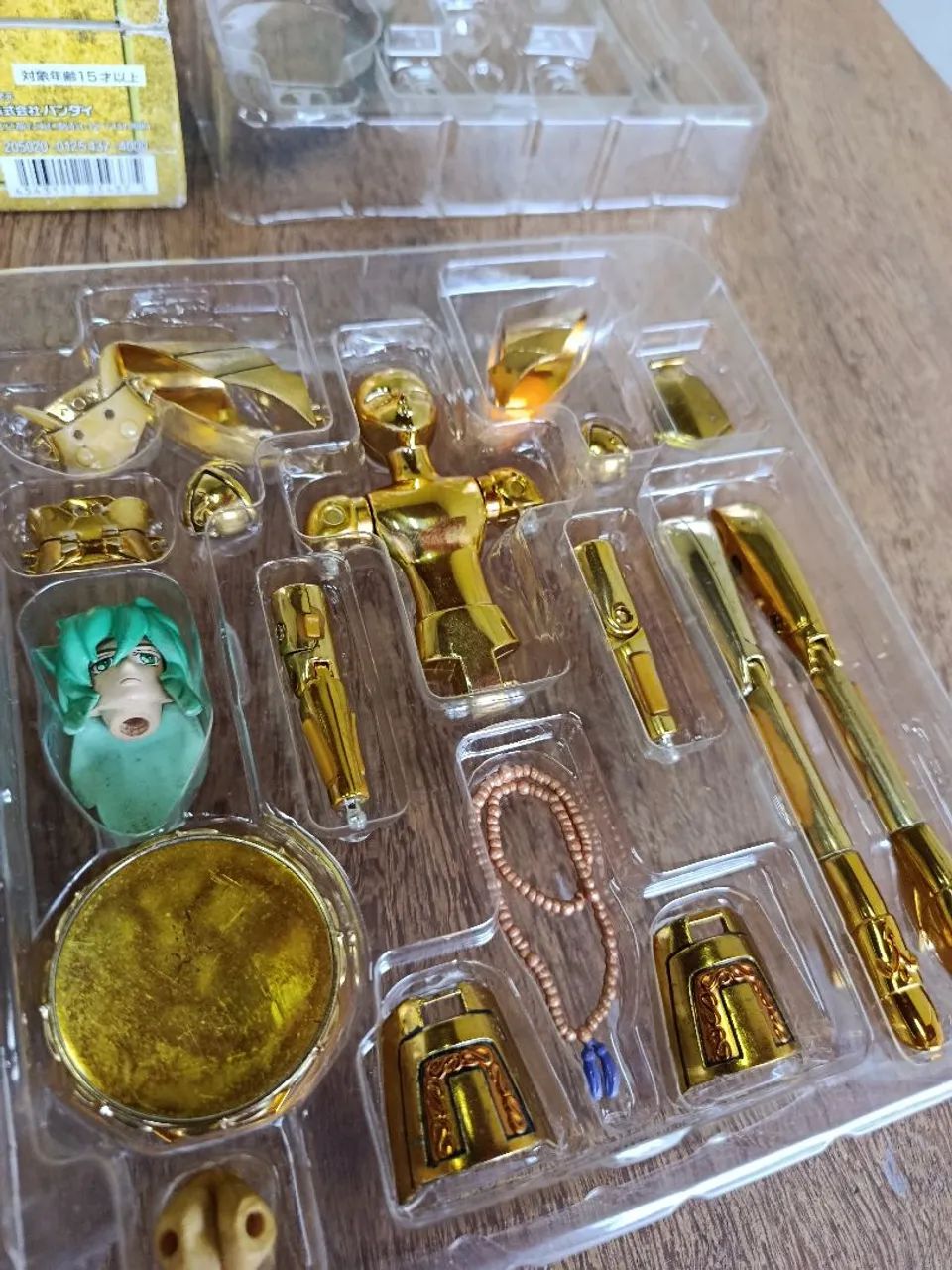 Cavaleiros do zodíaco, shaka, cloth myth bandai - Foto 6