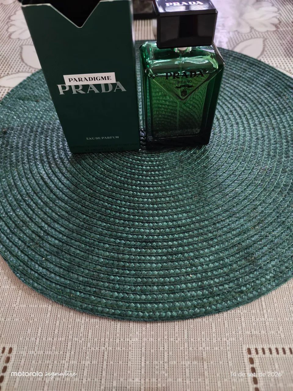 Perfume Prada Paradigme  - Foto 3