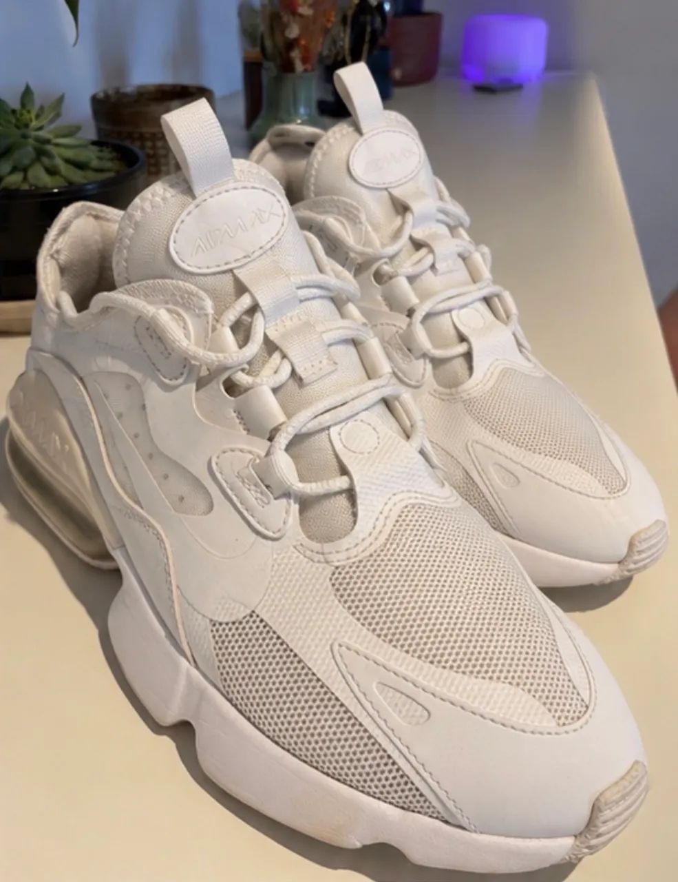 Tênis Nike Air Max Infinity 2 Branco Original - 36