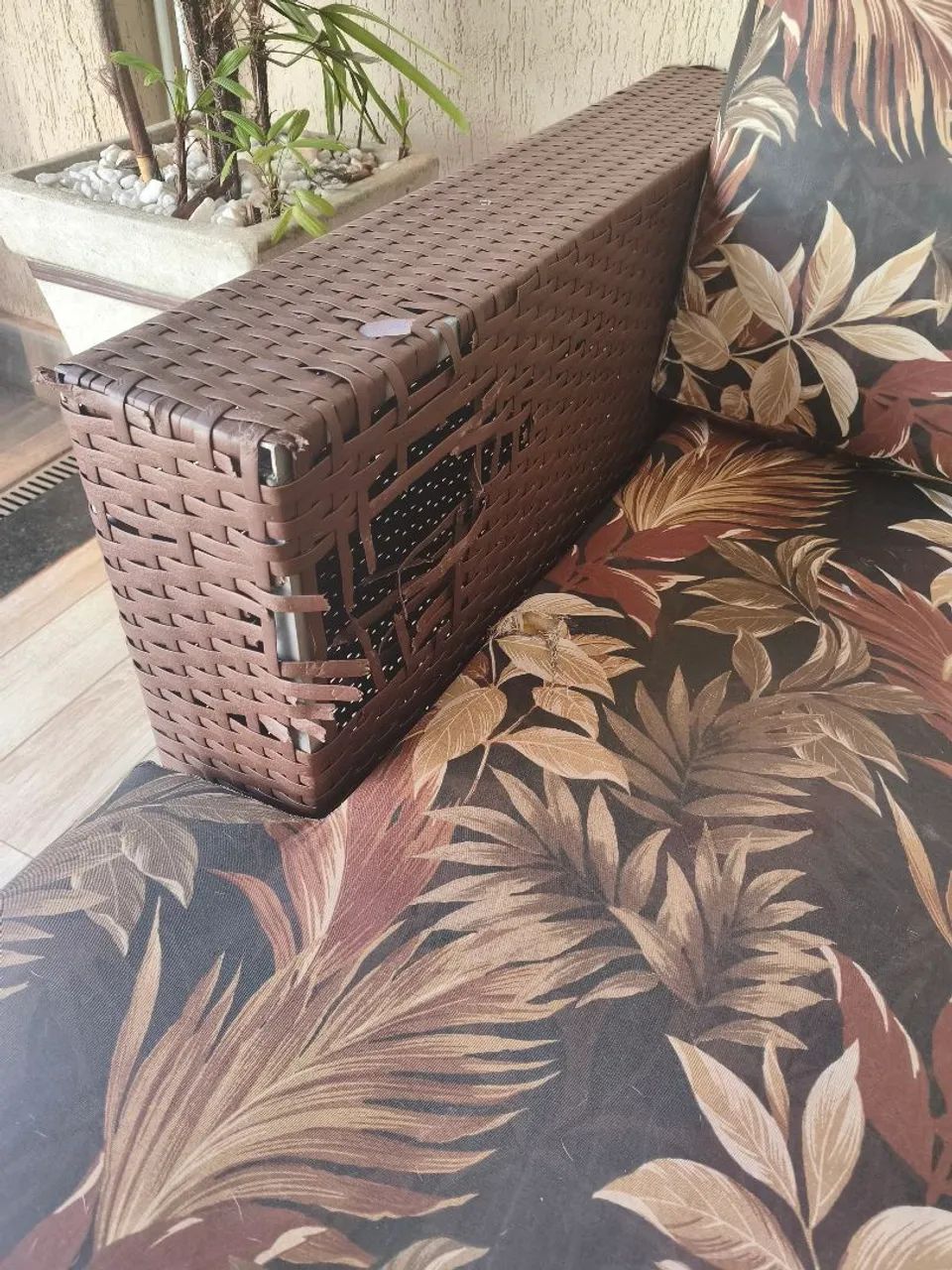 Sofá de vimi - Foto 3
