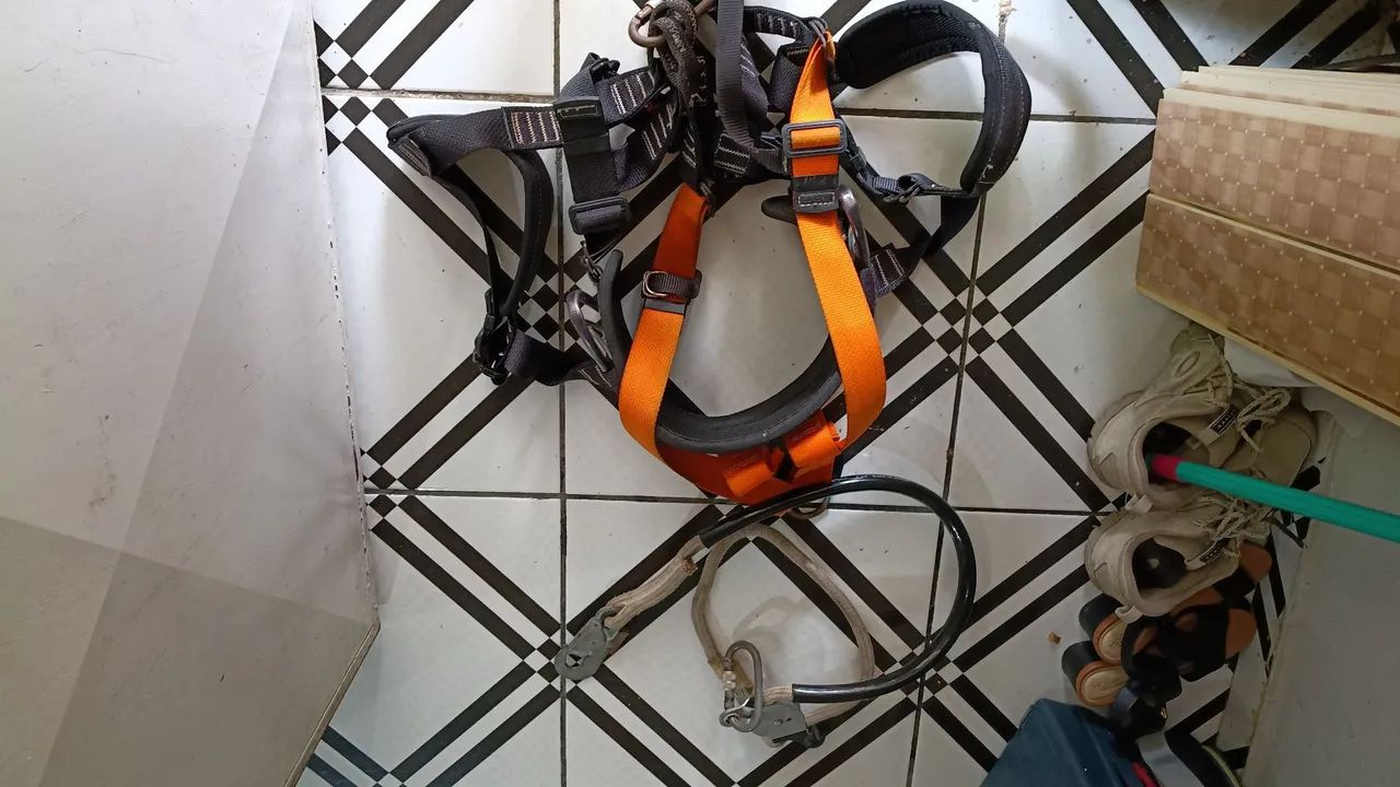 Vendo cinto e talabarte elétrico  - Foto 3