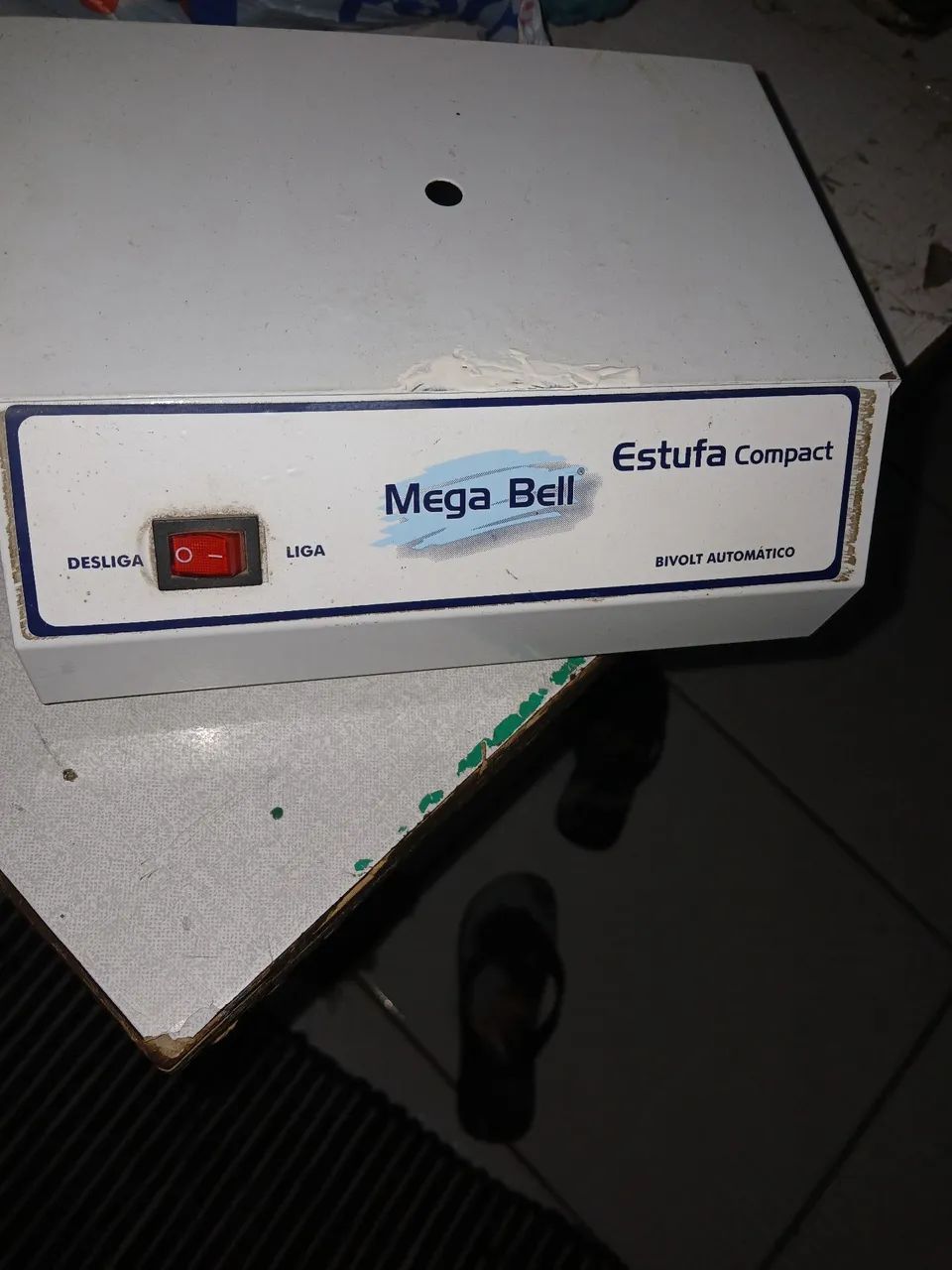 Estufa compact esterelizadora mega bell ..bivolt - Foto 2