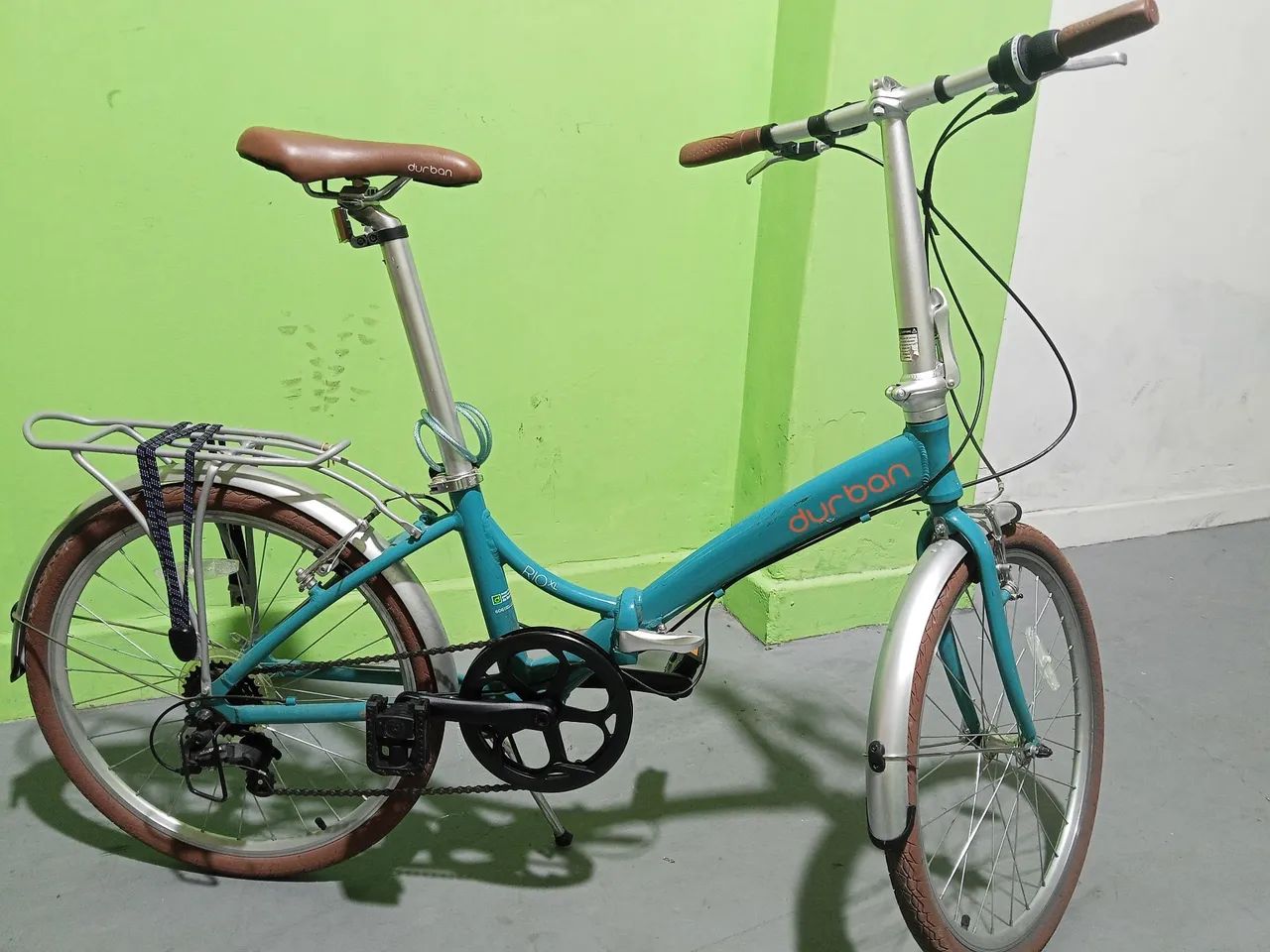 bicicleta dobrável durban 24