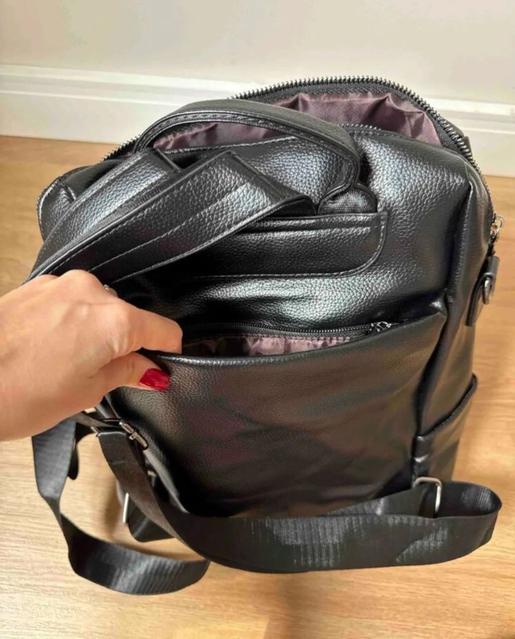 Mochila Feminina Pequena - Foto 3