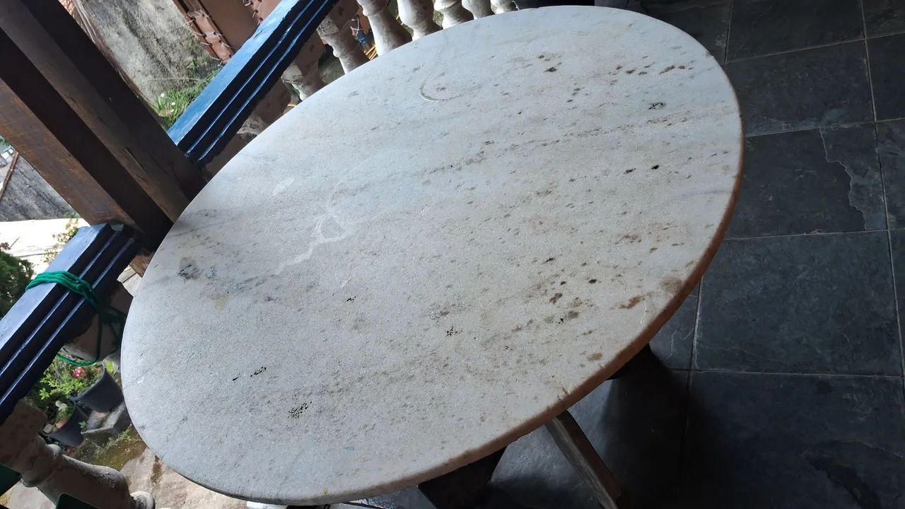 Tampo de mesa granito redondo  - Foto 2
