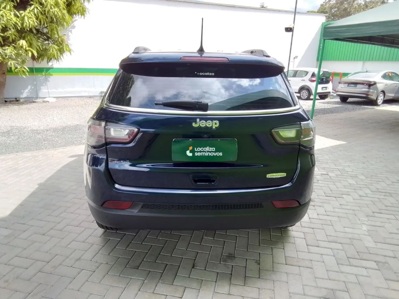 Jeep Compass Long. T270 1.3 TB 4X2 Flex AUT 2025 - Foto 4
