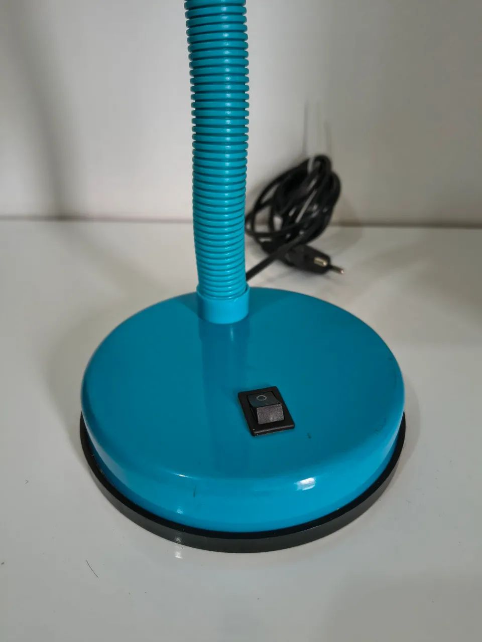 Luminária Tok Stok azul  - Foto 5