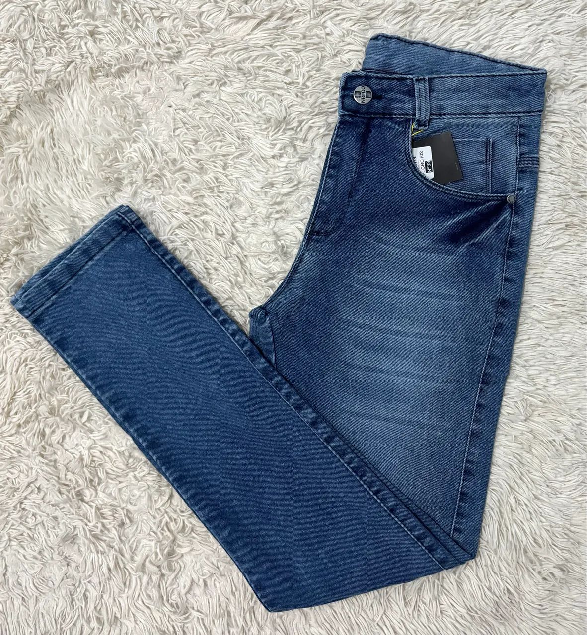 Calça Jeans Masculina TAM 38 