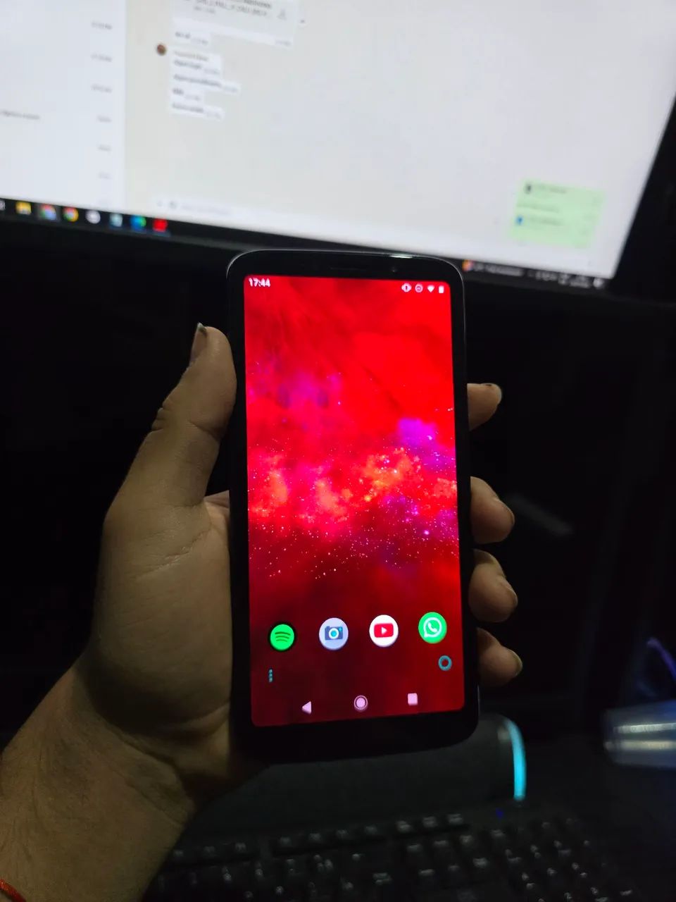 Motorola moto z3play 