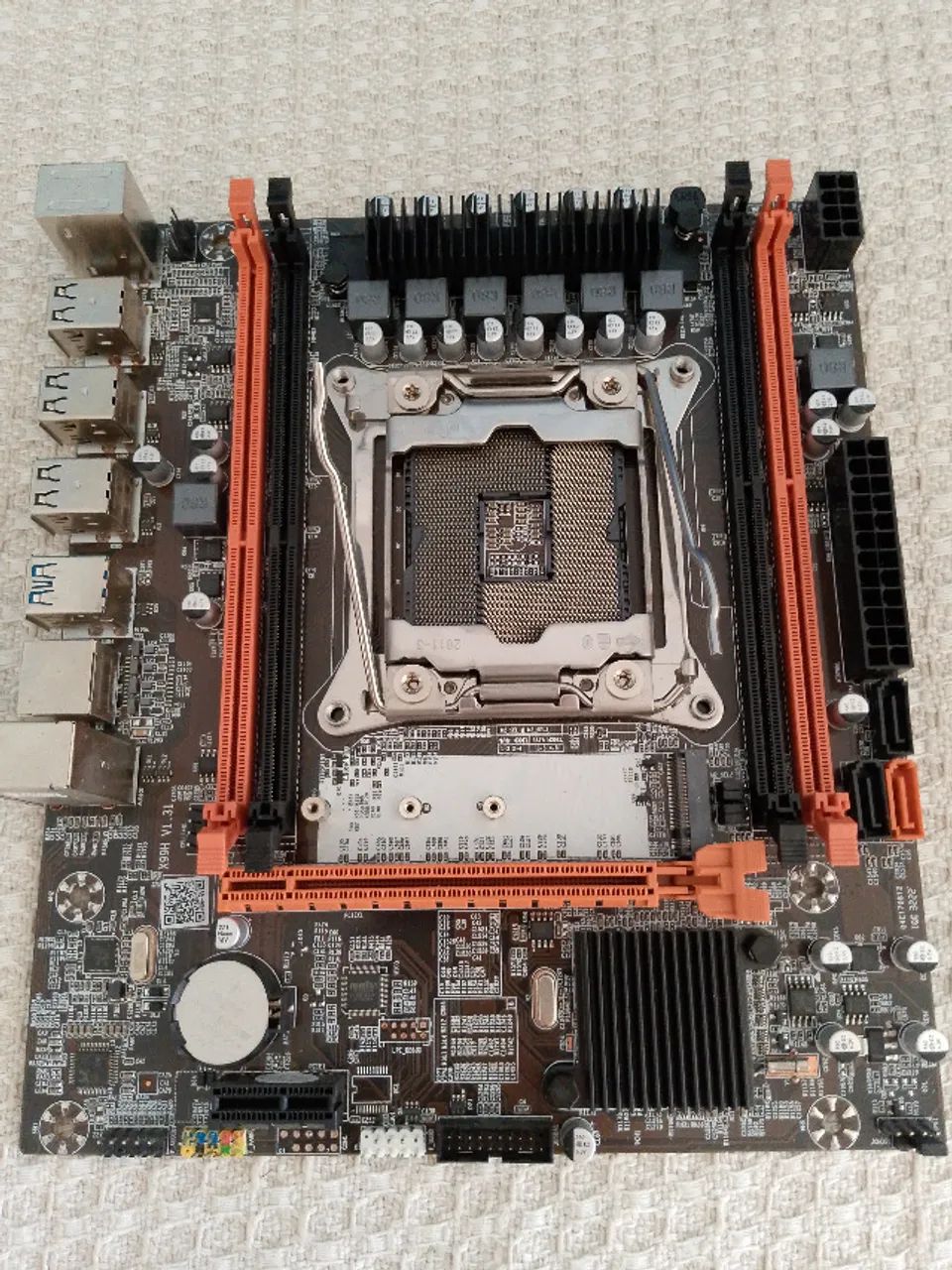 Placa mãe X99 (X99H V1.31)