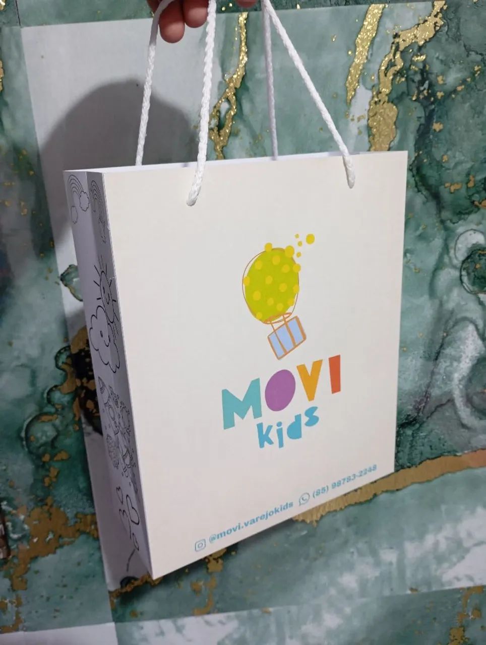Sacolas personalizadas xx - Foto 4