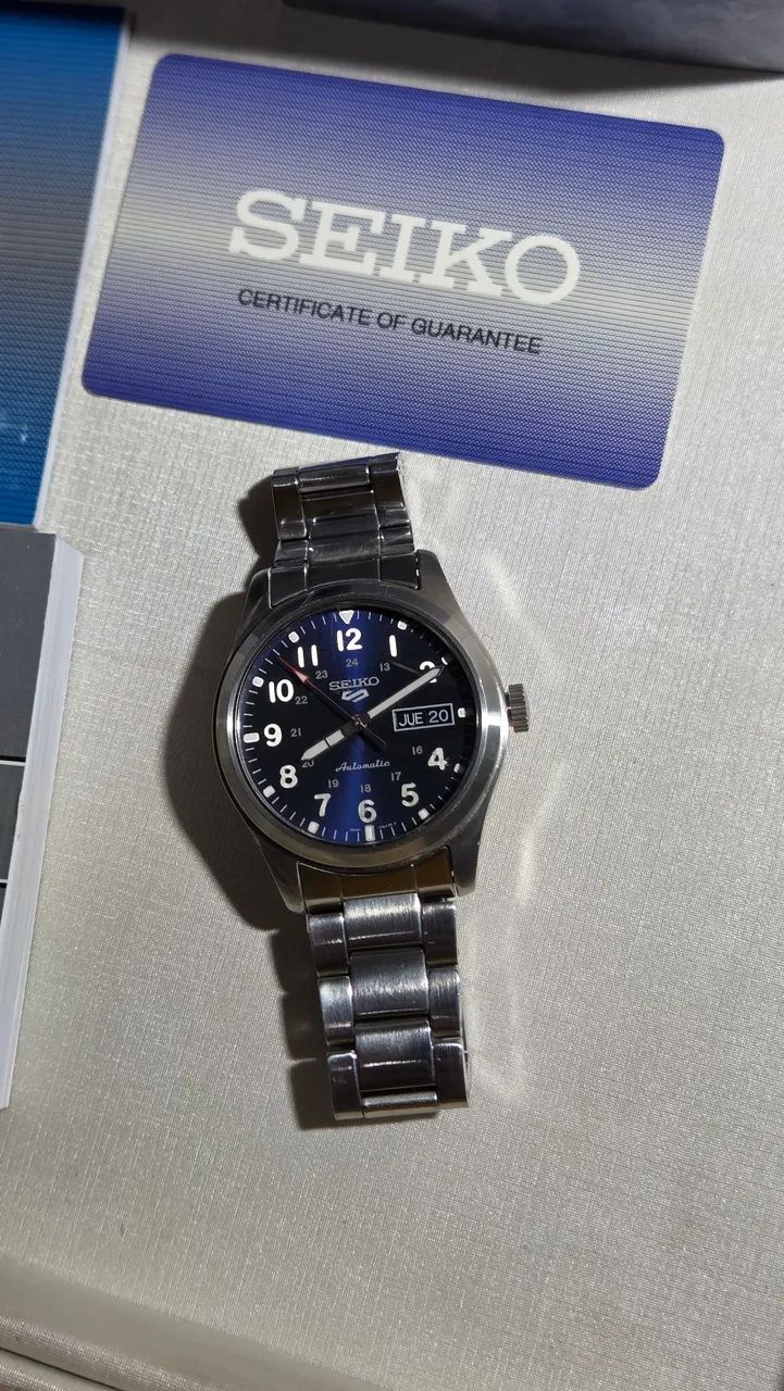 Seiko 5 Sports Field  - Foto 2
