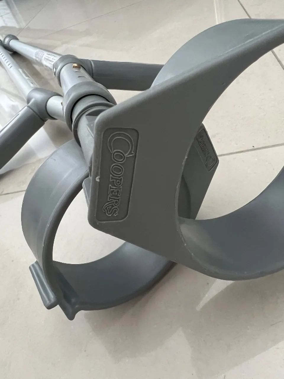 EXCELENTE Par de Muletas Articuladas trazidas da Inglaterra!!! - Foto 4