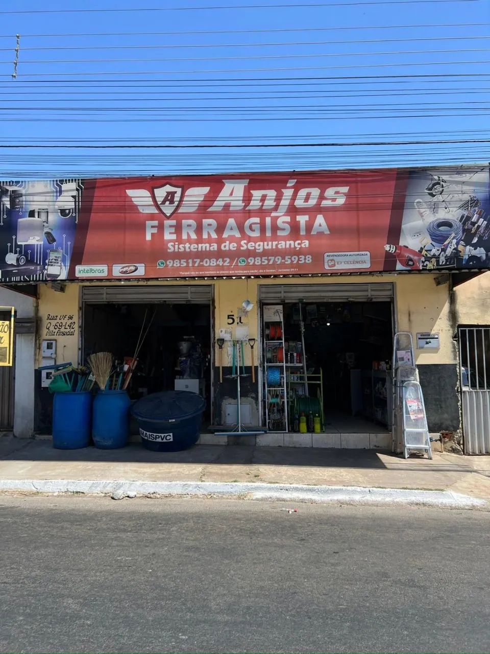 Ferragista 90.000 porta fechada