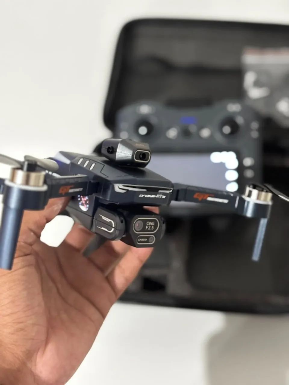 DRONE GT8 COM CÂMERA / ACEITO TROCAS - Foto 4