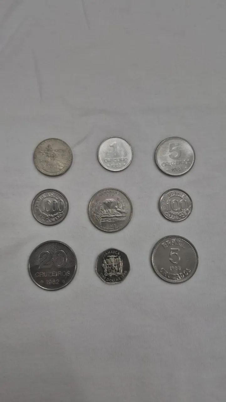 NOTAS ANTIGAS E MOEDAS DESAPEGO - Foto 4